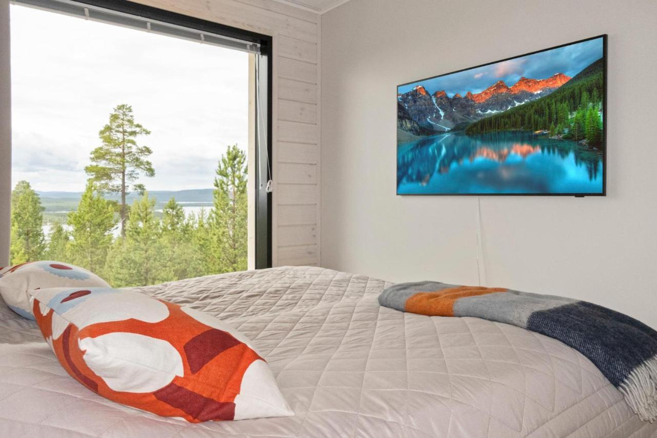 Villa Horihane - Modern Villa With Panoramic View Ивало Екстериор снимка