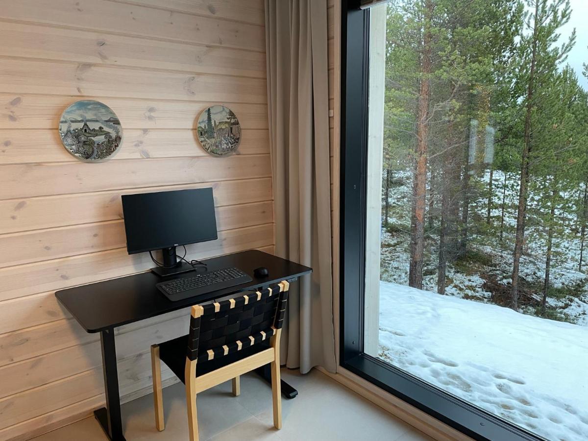 Villa Horihane - Modern Villa With Panoramic View Ивало Екстериор снимка