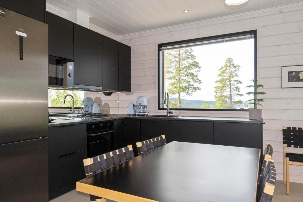 Villa Horihane - Modern Villa With Panoramic View Ивало Екстериор снимка
