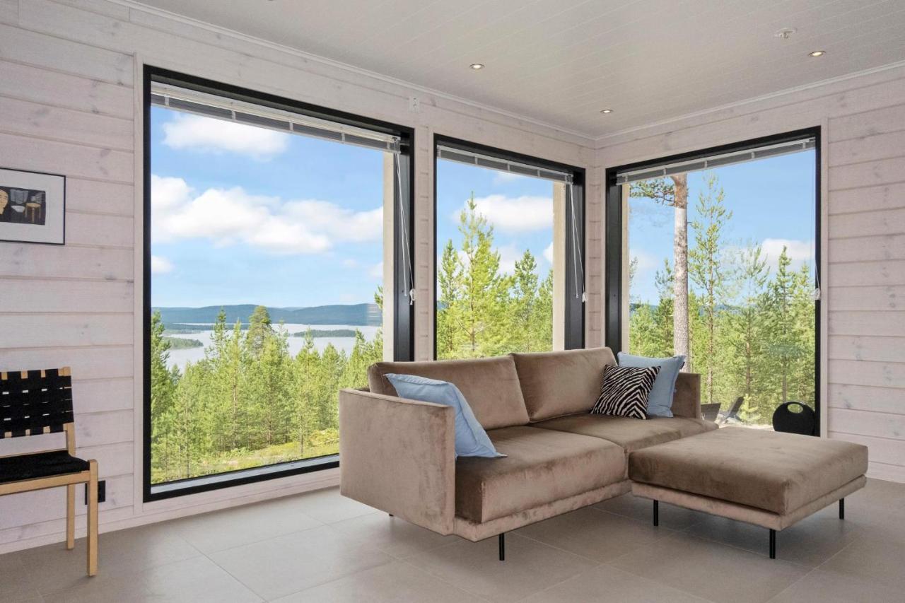 Villa Horihane - Modern Villa With Panoramic View Ивало Екстериор снимка