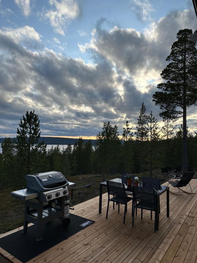 Villa Horihane - Modern Villa With Panoramic View Ивало Екстериор снимка