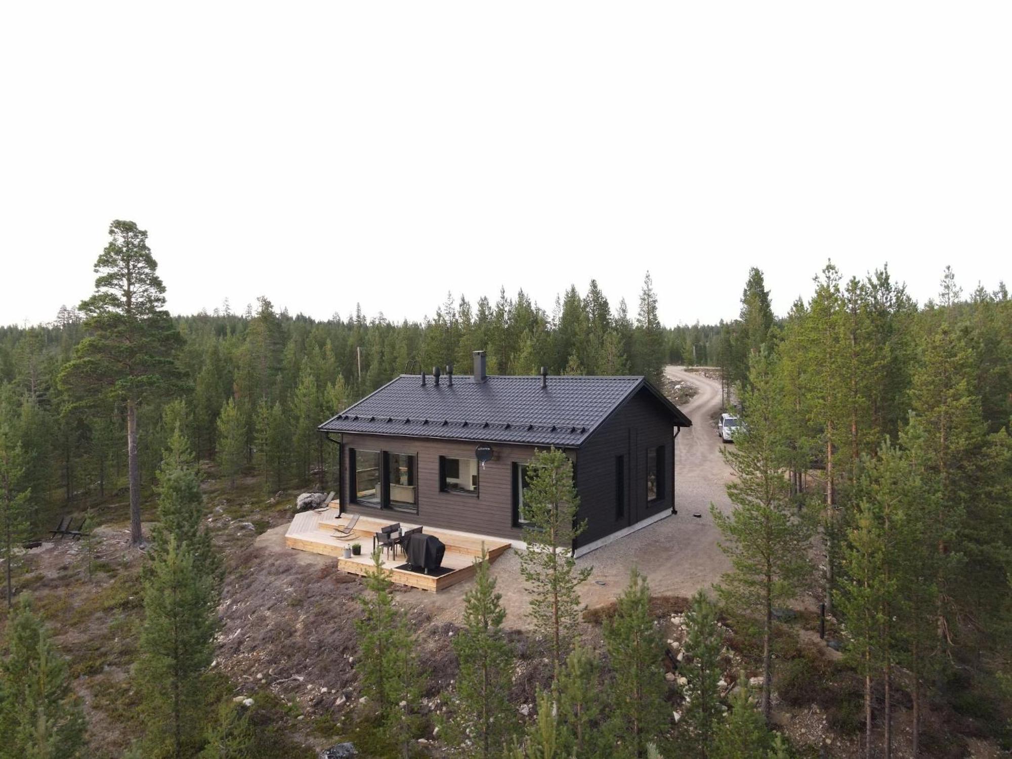 Villa Horihane - Modern Villa With Panoramic View Ивало Екстериор снимка